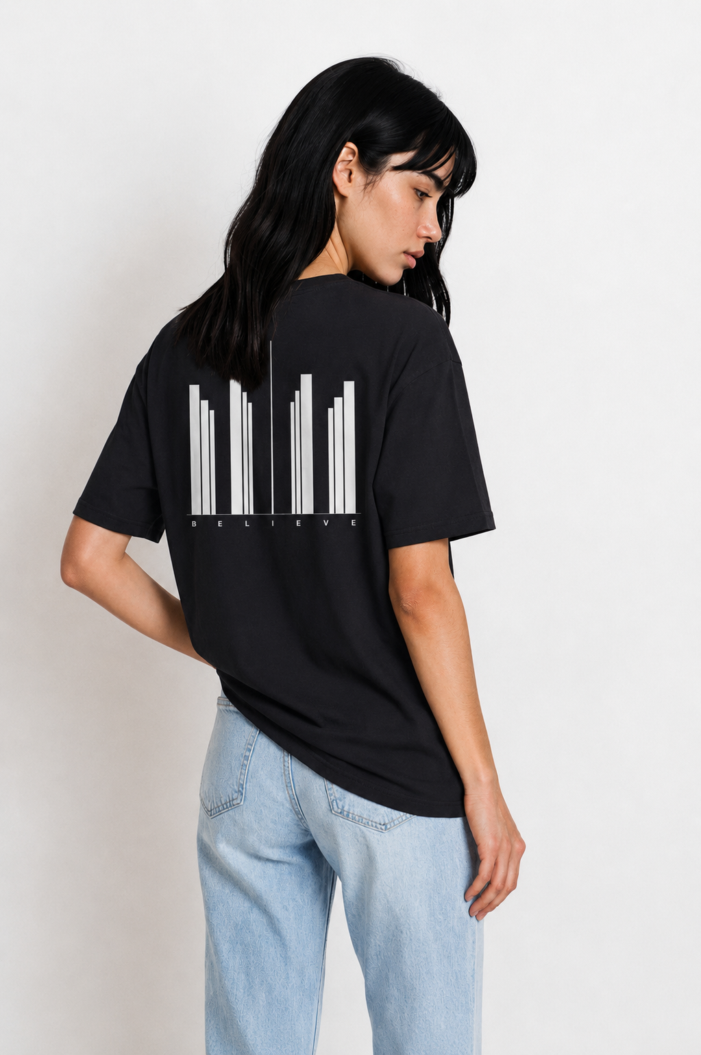 BELIEVE - Boxy Tee