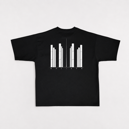 BELIEVE - Boxy Tee